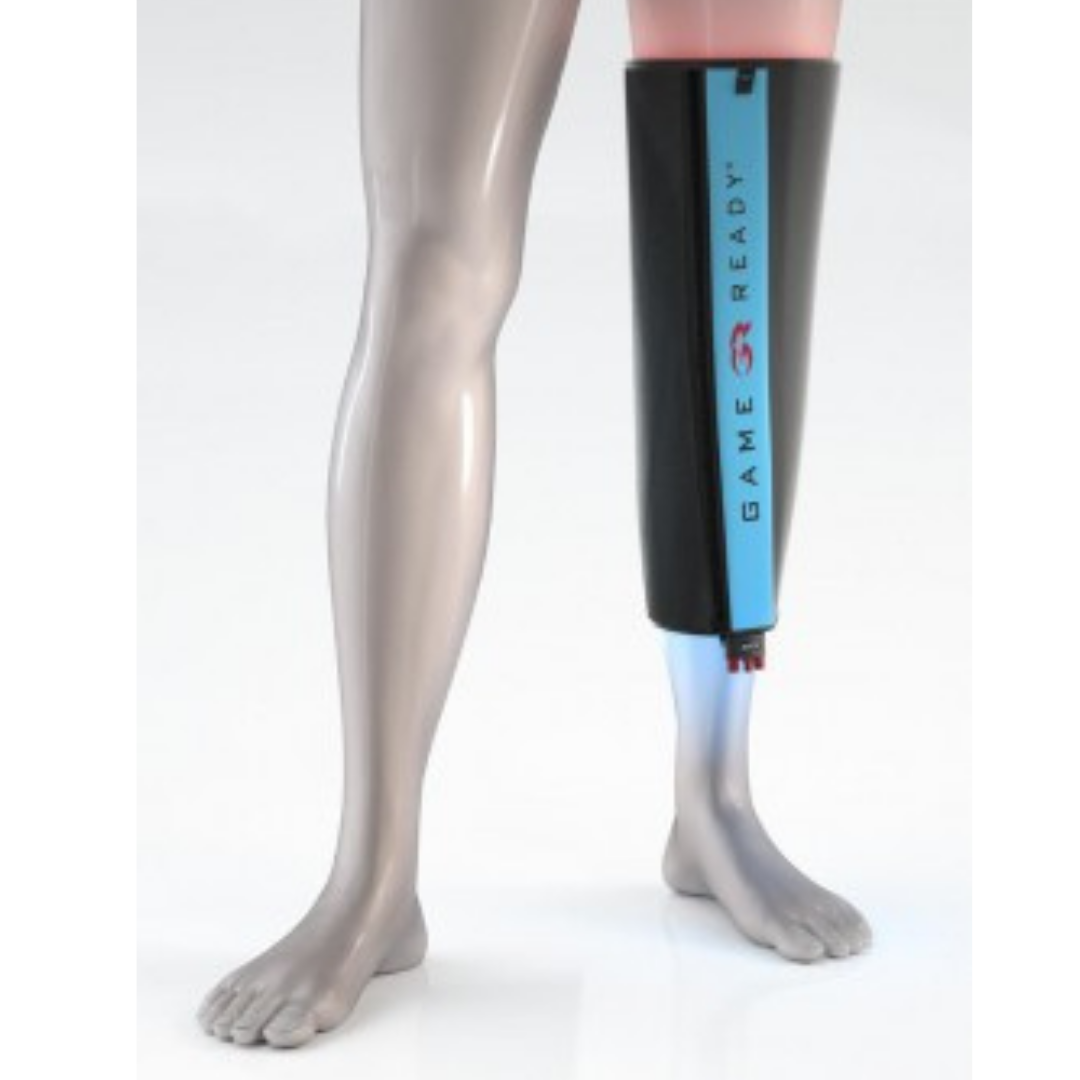Game Ready Straight Knee Wrap* With Atx Manşonlar Terapi Cihazı