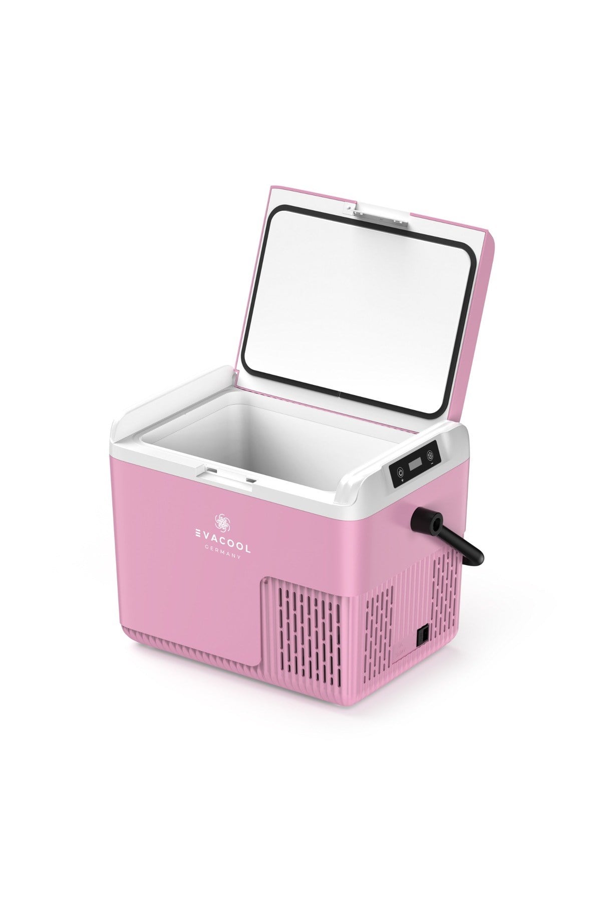 Evacool EVAG20 12/24V Pembe 18 Litre Kompresörlü Oto Buzdolabı