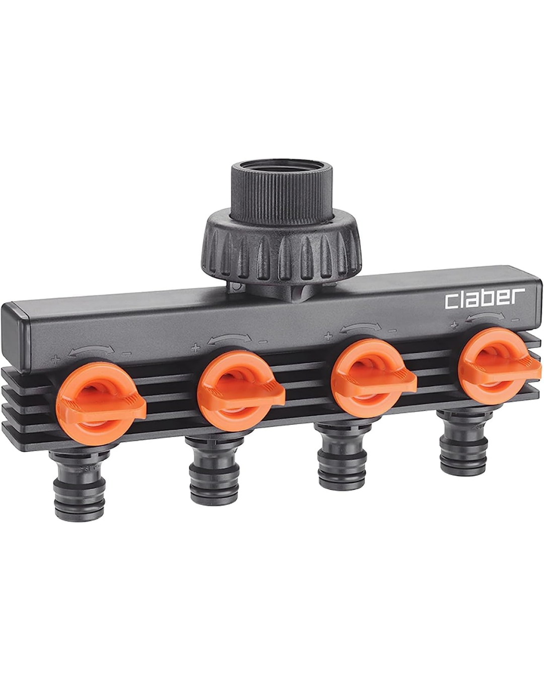 Claber 8581 3/4 İnç Dörtlü Musluk Adaptörü