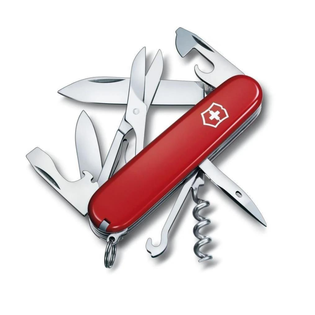 Victorinox Climber 1.3703.B1 İsviçre Çakısı - Kırmızı  