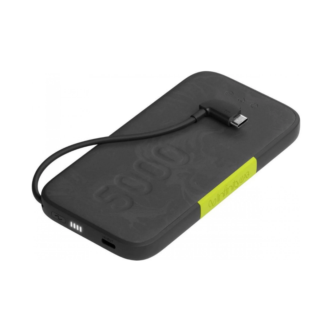 Infinity Lab InstantGo Powerbank 5000 mAh USB-C Siyah