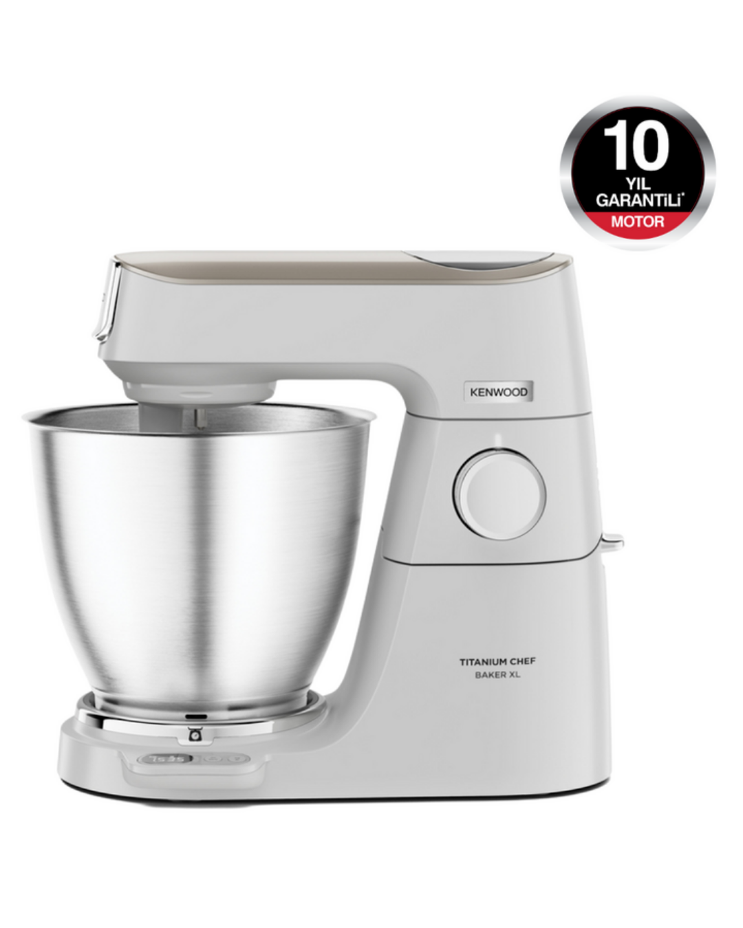 Kenwood KVL65.001WH Titanium Chef Baker XL 1200 W 7 lt Mutfak Şefi
