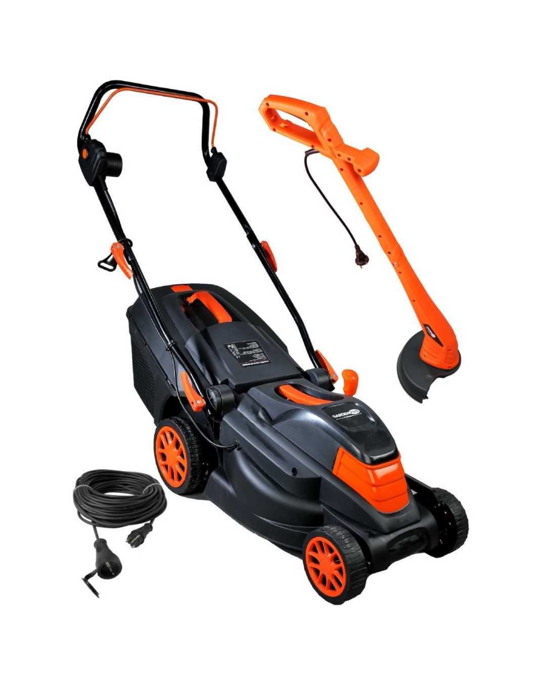 Garden Pro ZF6103 1800W Çim Biçme Makinası Seti + Kenar Kesme +