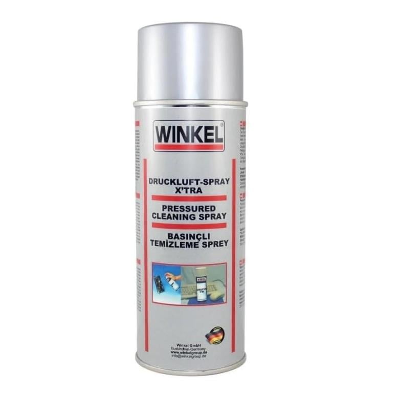 Winkel Basınçlı Temizleme Toz Alma Hava Spreyi 500 Ml