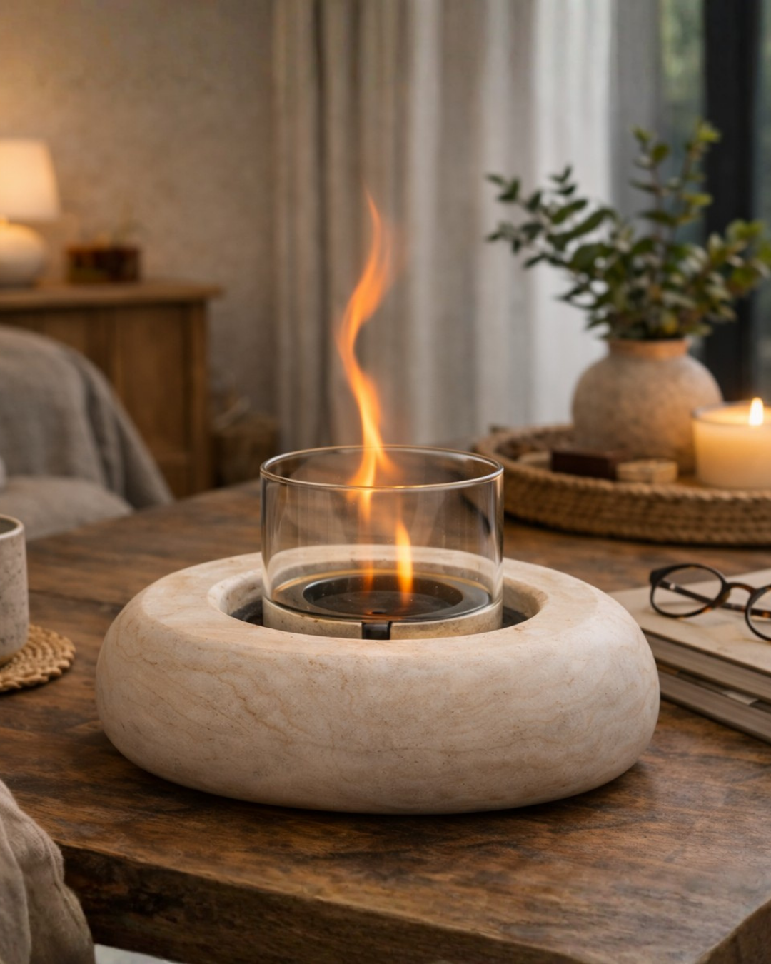 Westonya WESTART09 Solea Masaüstü Bioethanol Şömine