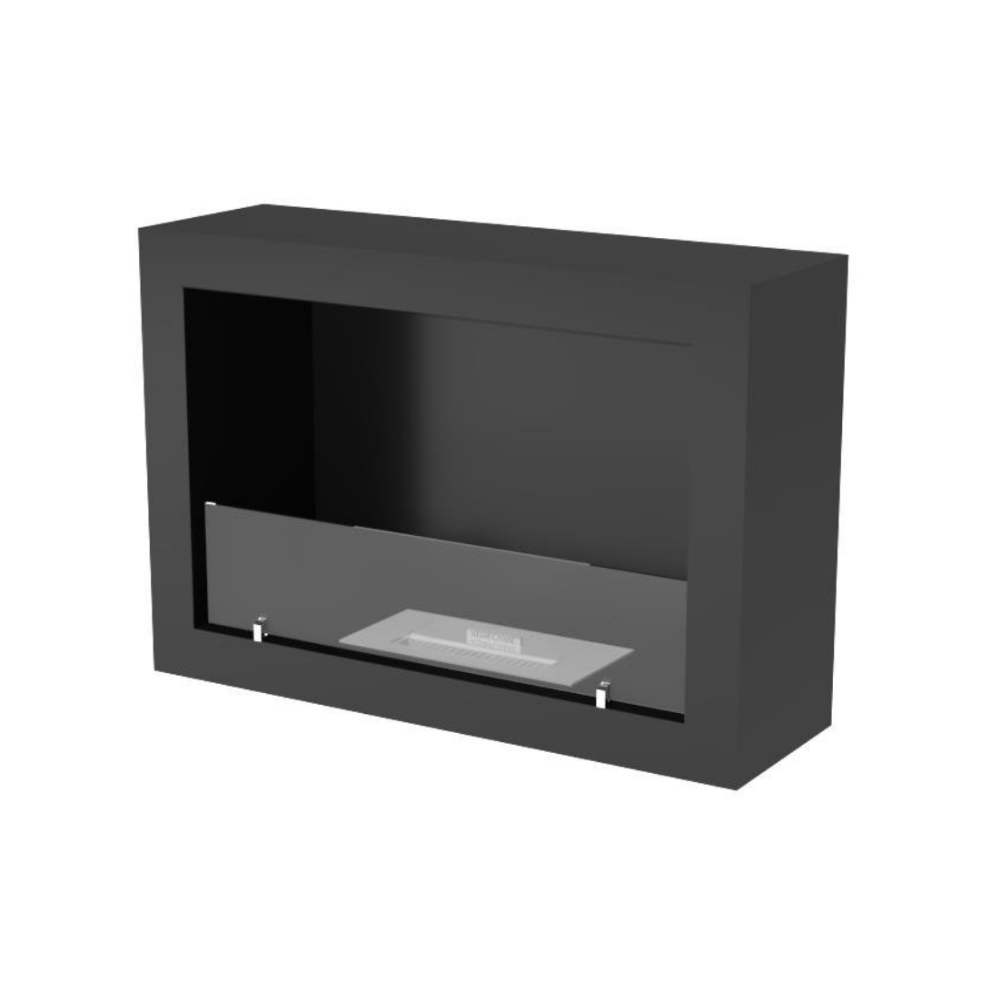 Korflame Asma 80 Cm Bioetanol Bacasız Şömine