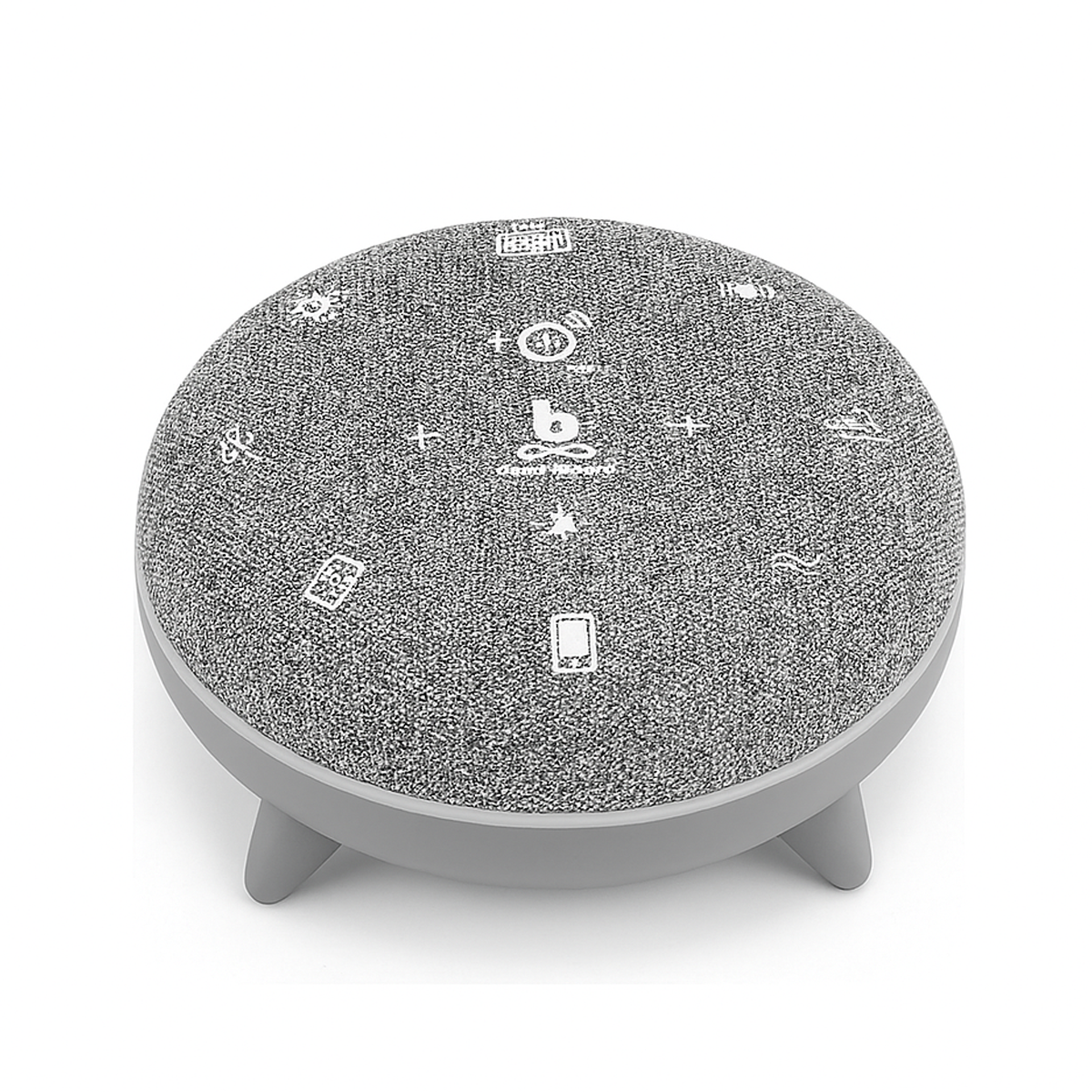 Gezenbebe Beyaz Gürültü Bebek Hoparlörü - Uyku ve Konsantrasyon Yardımcısı