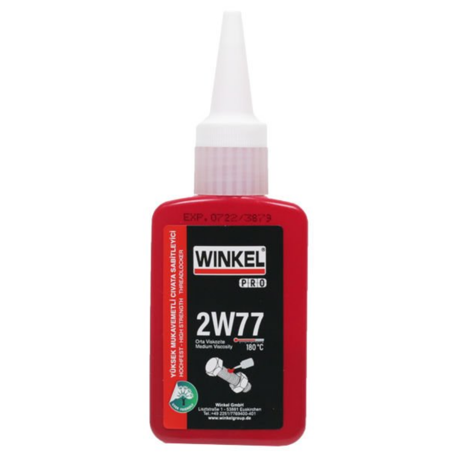 Winkel 2W77 Yüksek Mukavemetli Cıvata Sabitleyici 50 ML