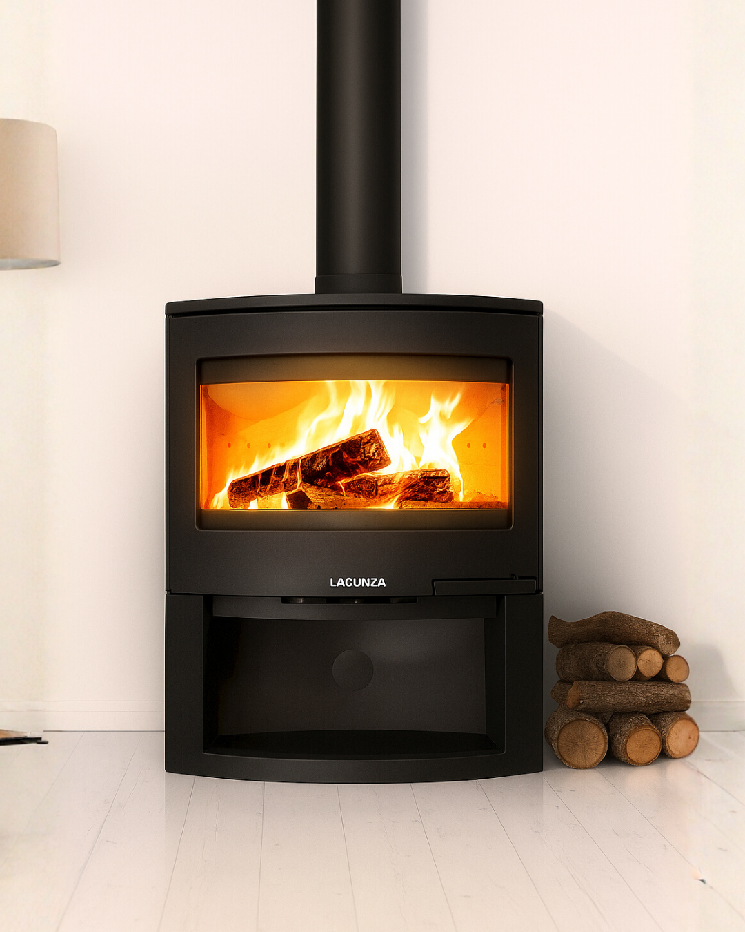 Lacunza Bristol 6-12 kW Odun Sobası