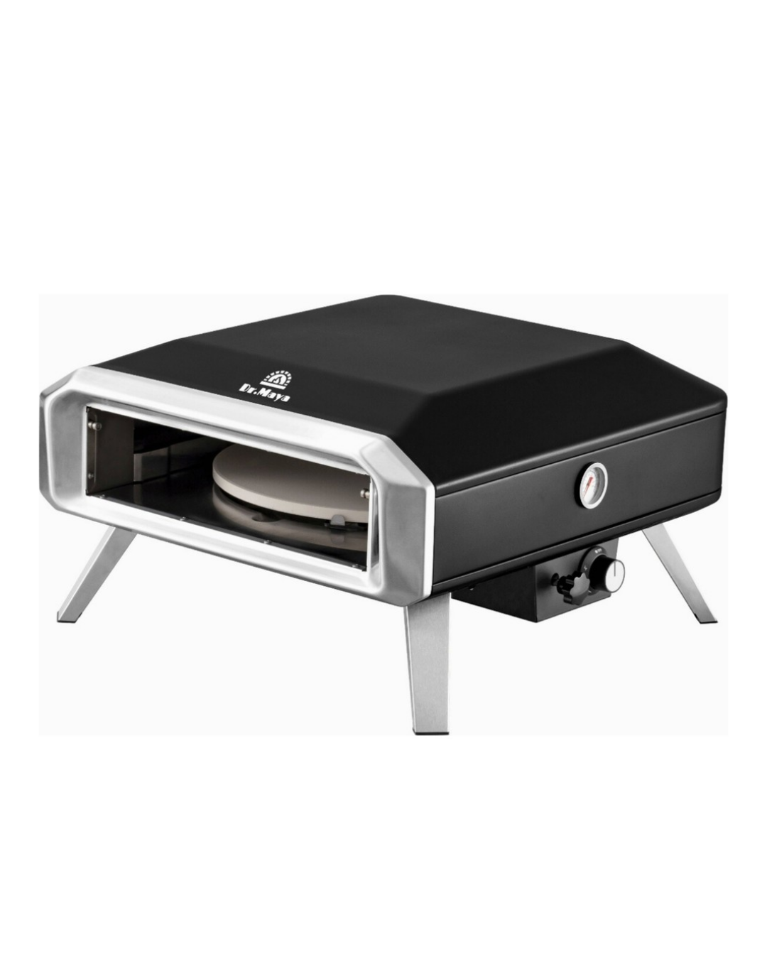 Dr.Maya Garden Döner Tabanlı Gazlı Taş Fırın Bahçe Fırını