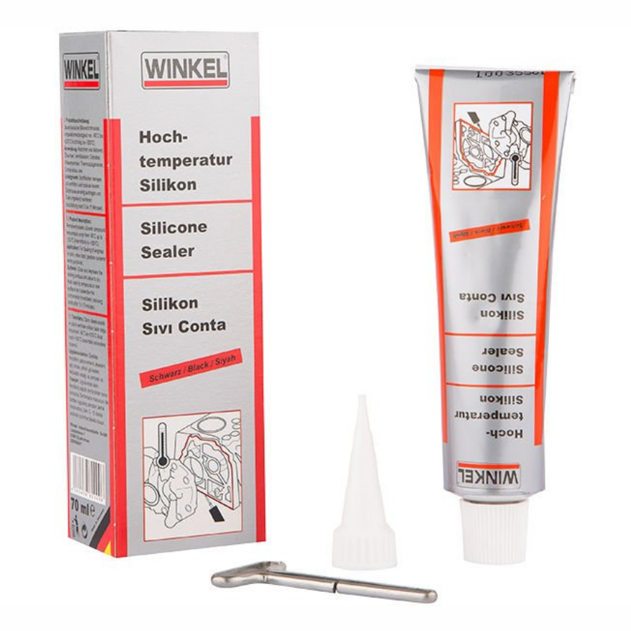 Winkel Yüksek Isı Silikon Sıvı Conta 70ML