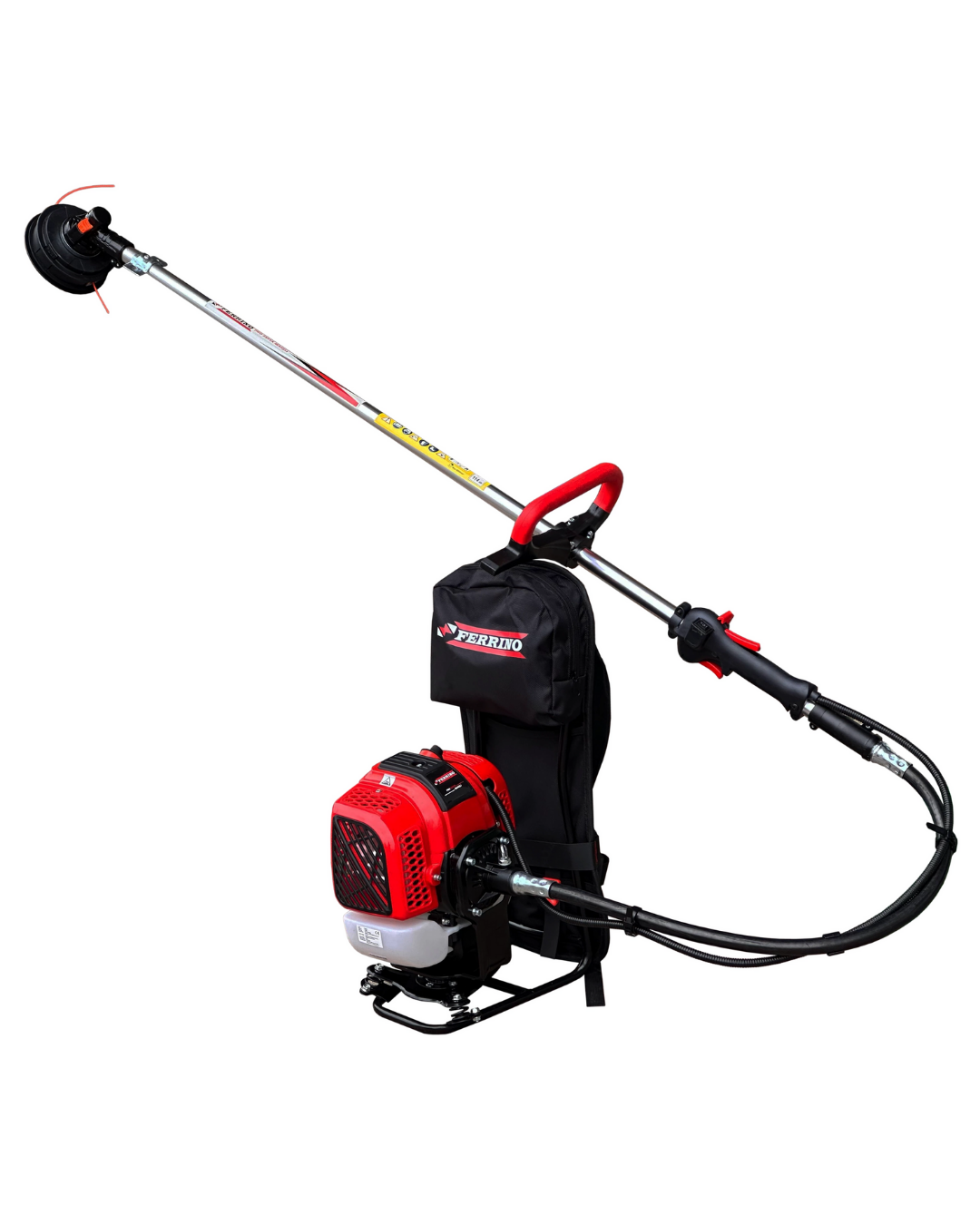 Ferrino 555SX Easy Marşlı Benzinli Motorlu Sırt Tırpan 2.8Hp
