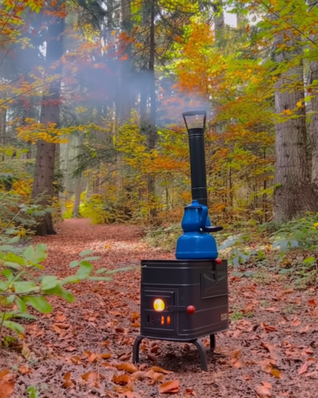 Genco GK01 Fırınlı Kamp Sobası Taşınabilir Çadır Sobası