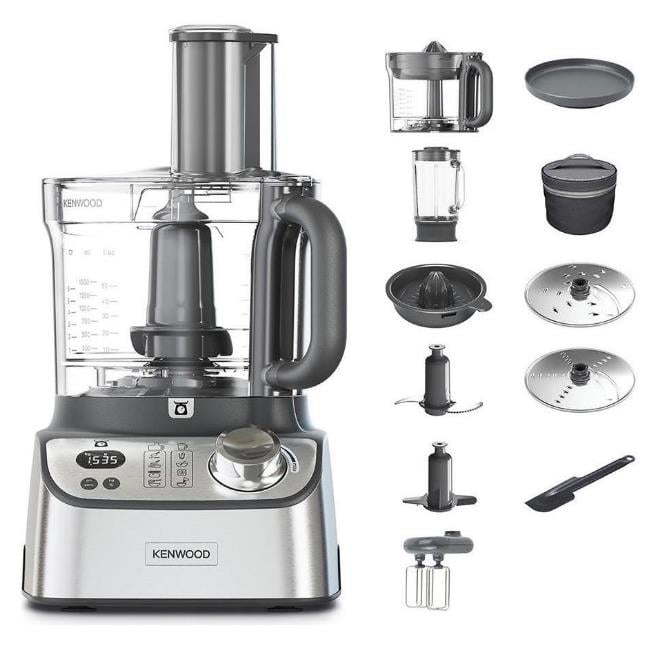 Kenwood FDM71.450SS MultiPro Express 1000 W Mutfak Robotu