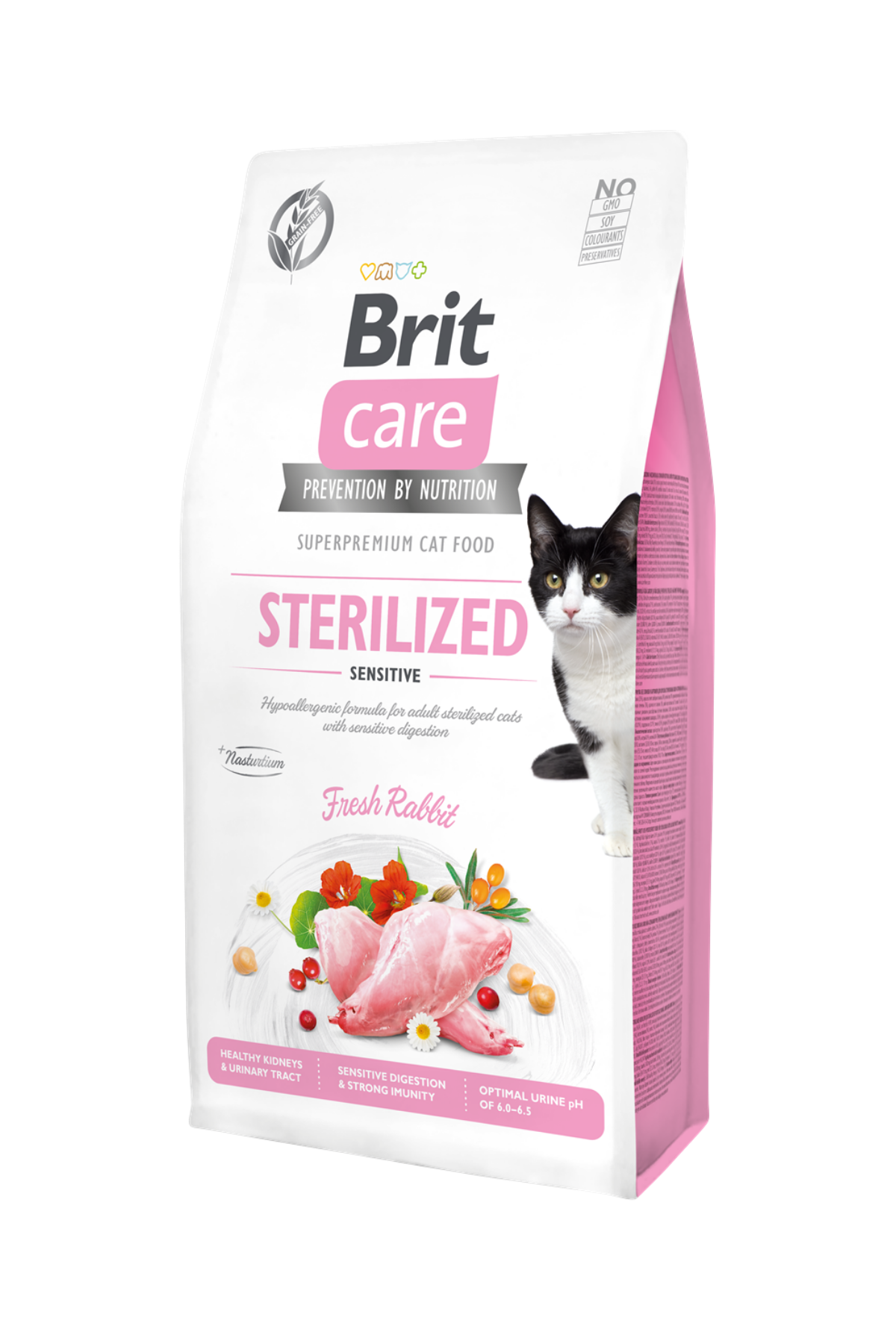 Brit Care Sterilised Sensitive Tavşanlı 2 kg Kısırlaştırılmış Yetişkin Kedi Maması