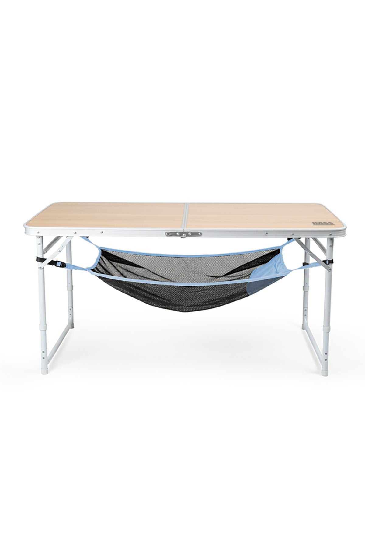 Haegs Masa Altı Saklama Filesi, Kamp için Masa Altı Eşya Depolama, Düzenleyici Organizer Kese File  L  / 70x30 cm - Mavi