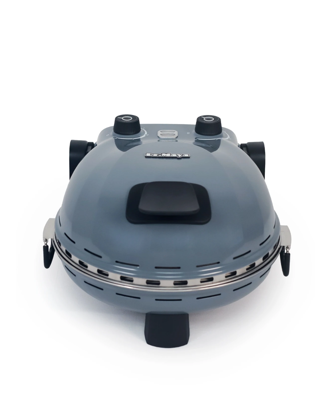 Dr.Maya Pro+ Çok Amaçlı Elektrikli Taş Fırın Tandır ve Ekmek Yapma Makinesi Antrasit - Pizza Lahmacun Ekmek