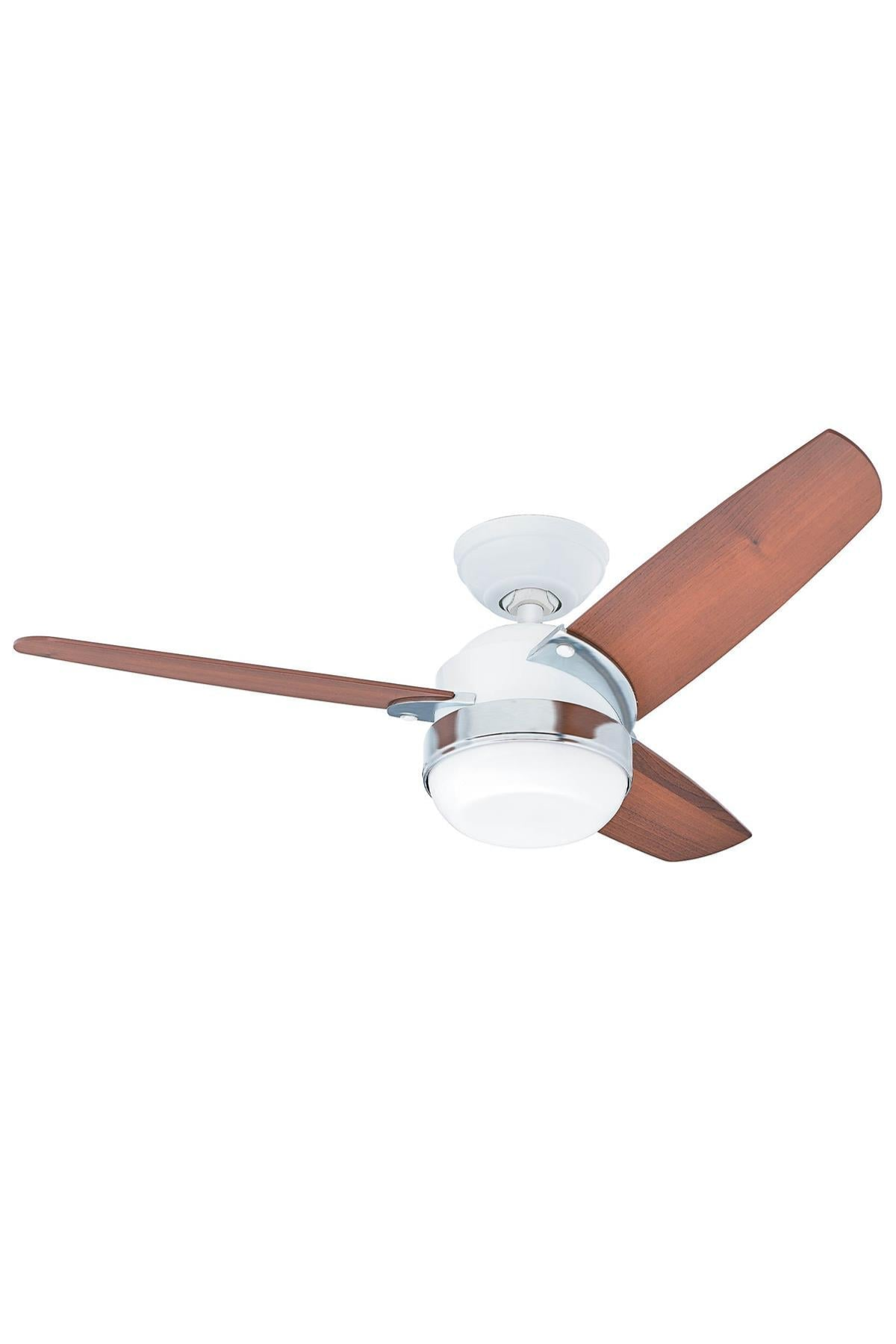 Hunter Fan Nova Beyaz 107 Cm Aydınlatmalı Tavan Vantilatörü