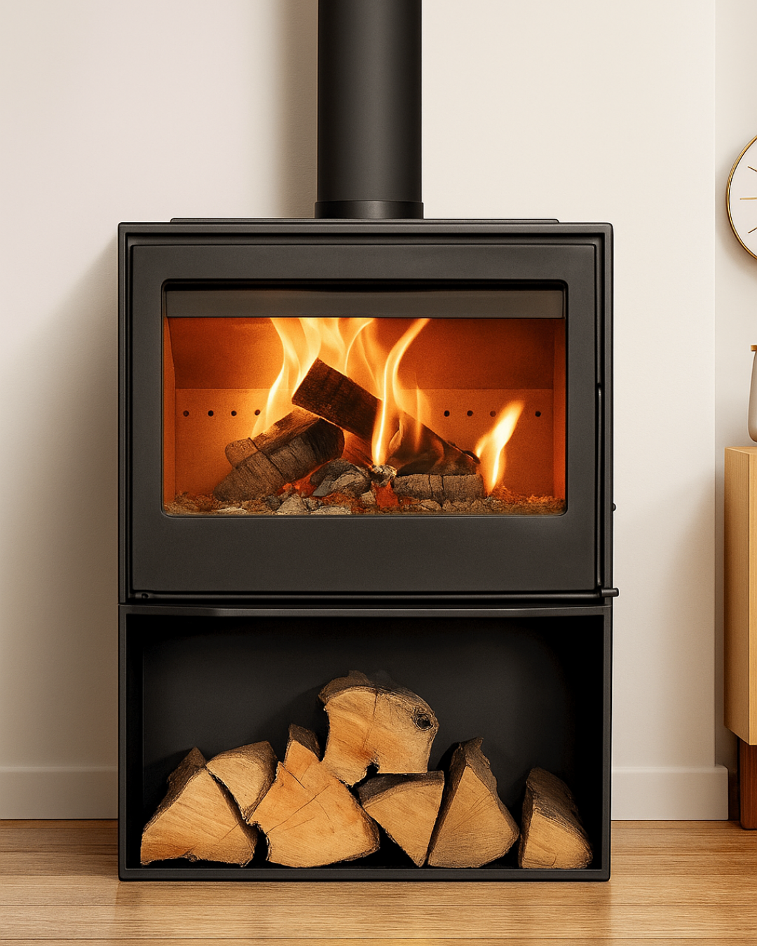 Lacunza Martina L 5-9 kW Odun Sobası