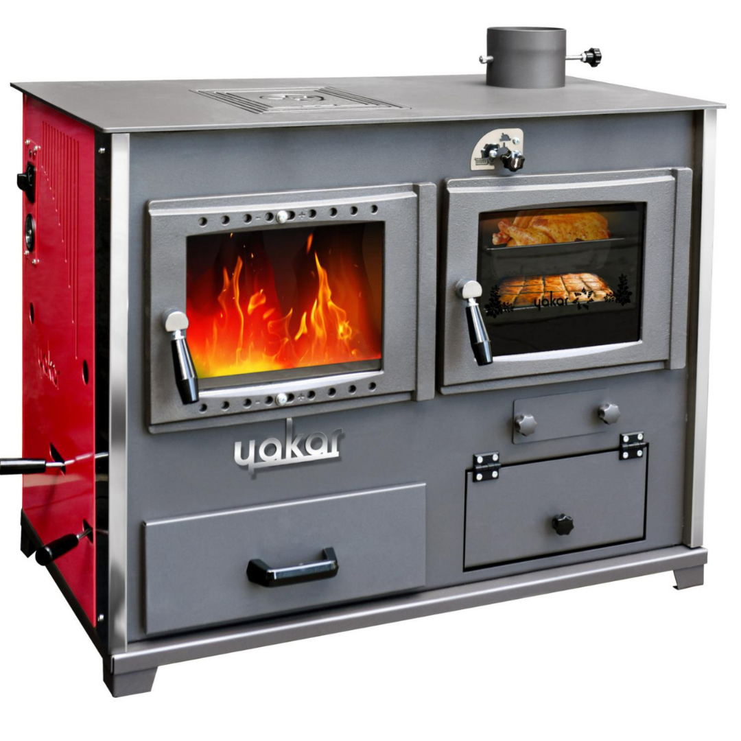 Yakar 401 25kW Fırınlı Kat Kalorifer Sobası