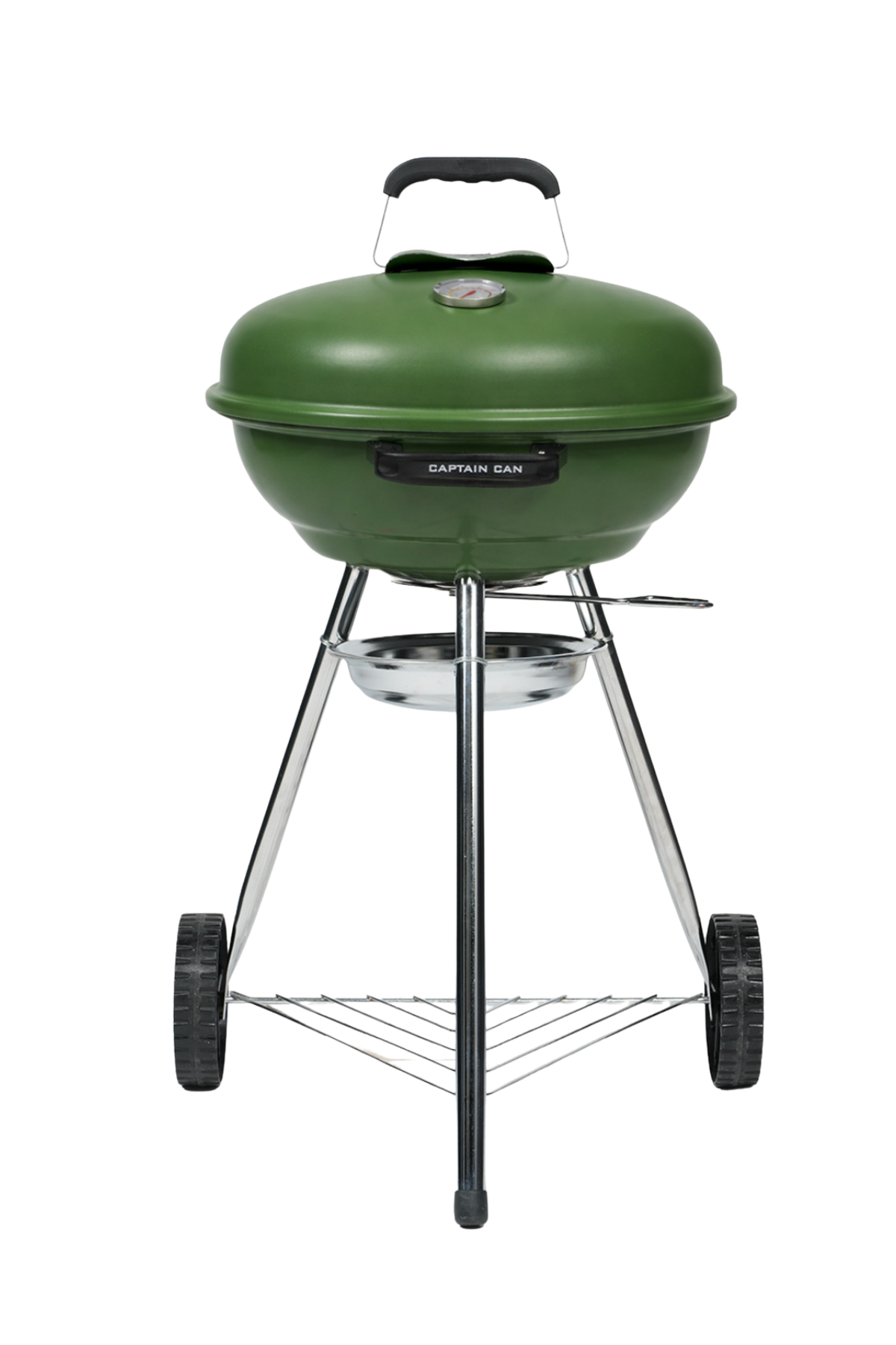 Captain Can Grill Set&Go 47 Kömürlü Mangal & Barbekü - Yeşil