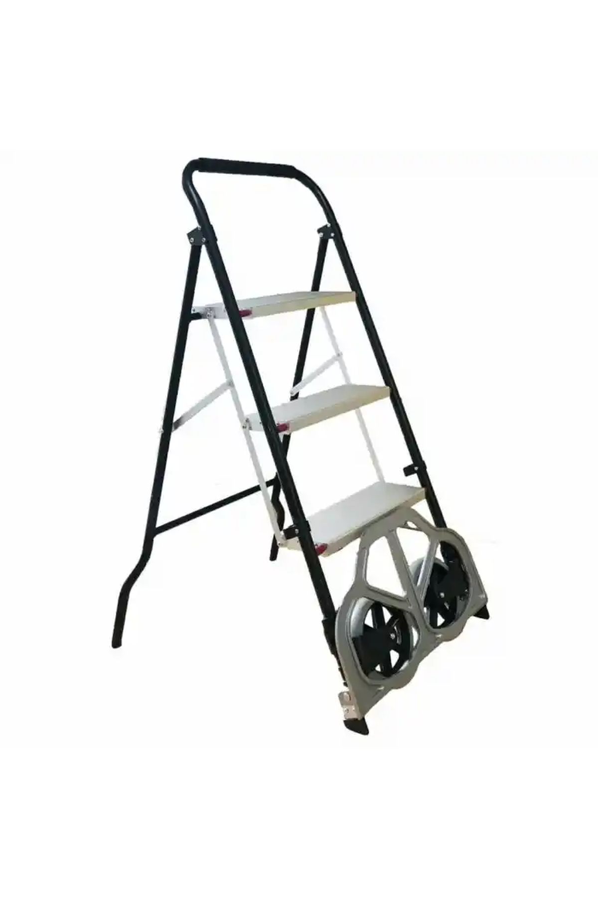 Duffmart PR2380A Pro Merdivenli Katlanır Paket Taşıma Arabası 80 Kg