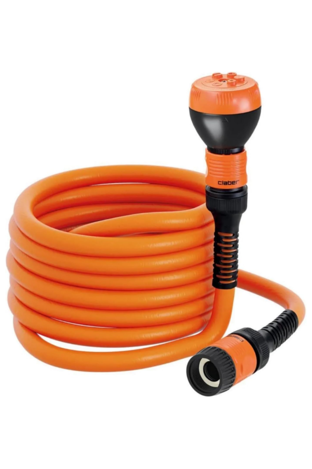 Claber 9337 Twıddy, Uzayan Hortum, 25 M, 5 Fonksiyonlu Sulama Tabancası Ve Bağlantı Aparatı İle Birlikte
