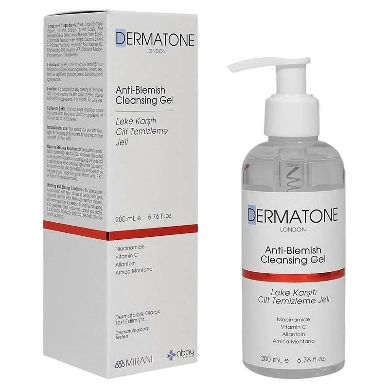 Dermatone Anti-Blemish Leke Karşıtı Yüz Temizleme Jeli 200 ml