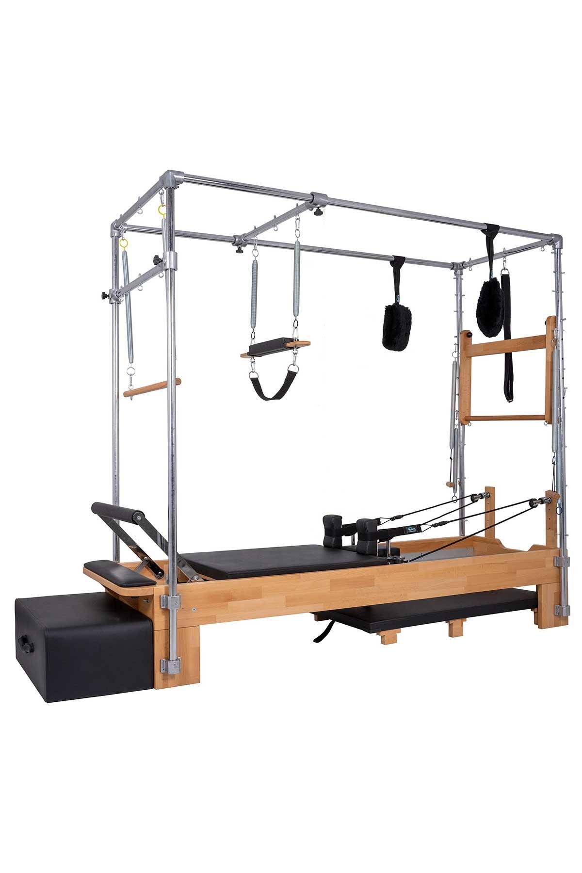 Cosmos Combo Cadillac Reformer Natural Series Inox Trapez