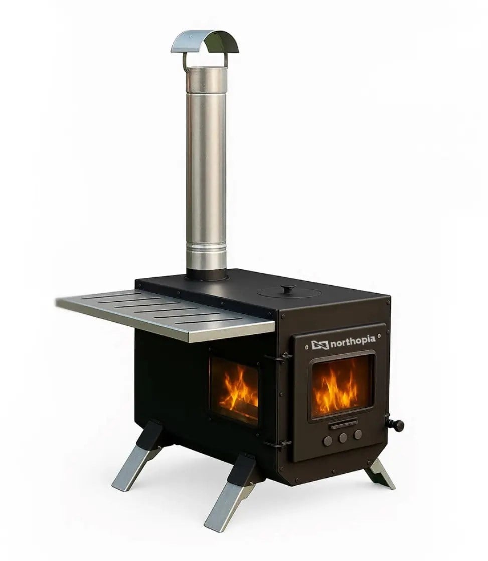 Northopia Hexon Kuzineli Kamp Sobası