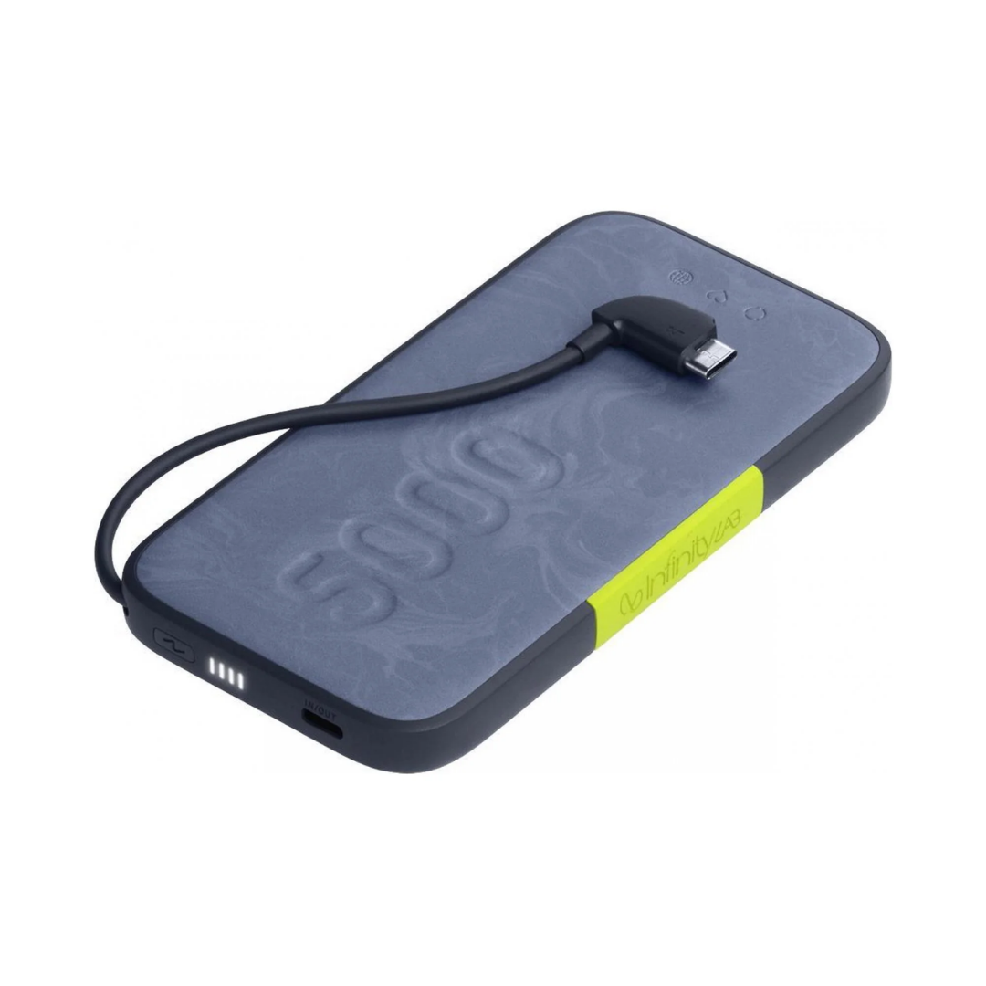 Infinity Lab InstantGo Powerbank 5000 mAh USB-C Mavi