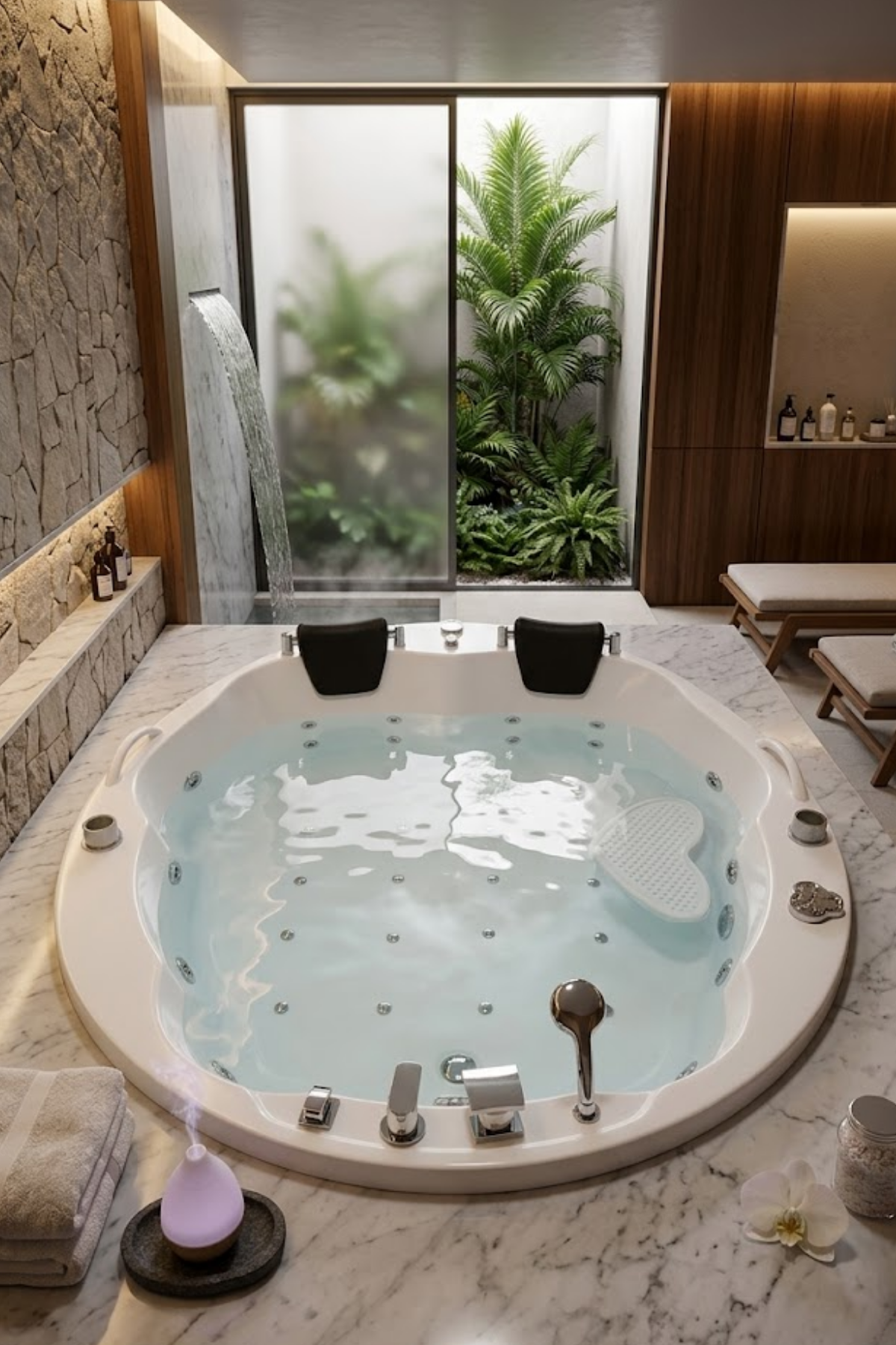 Kuntbay 175 Q H 60 Oval Jakuzi