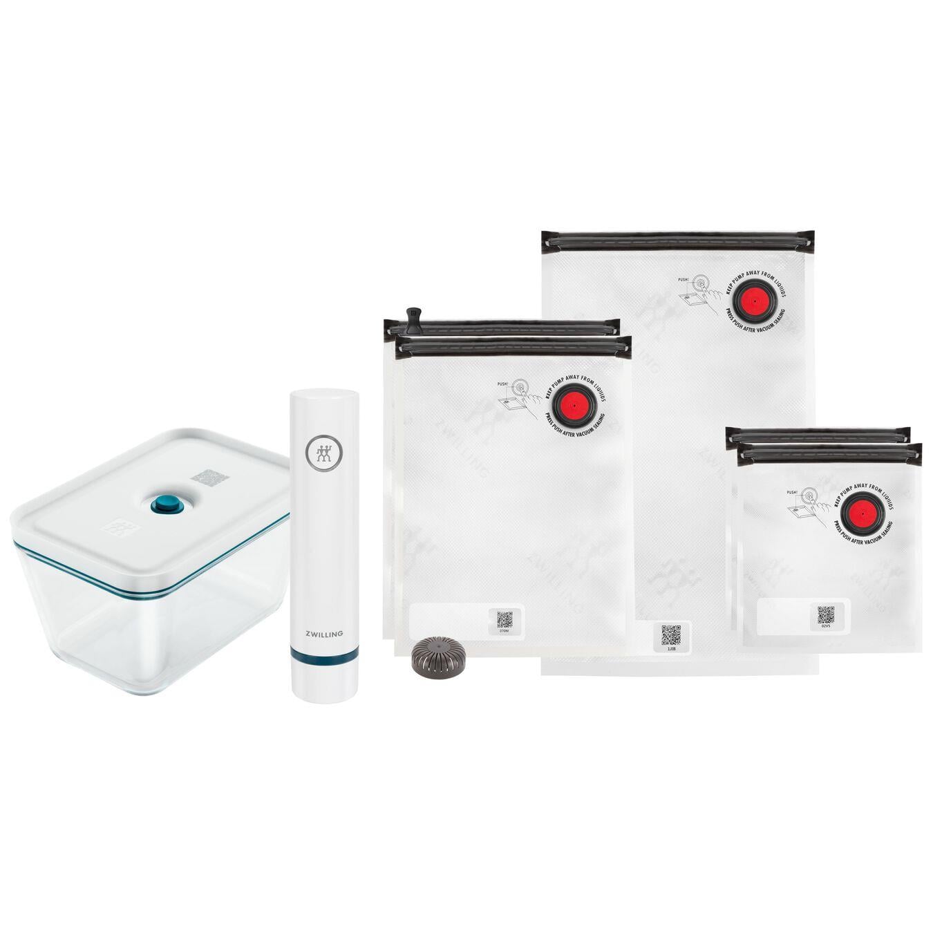 Zwilling Vakum Başlangıç Seti Brosilikat Cam L 7 Parça