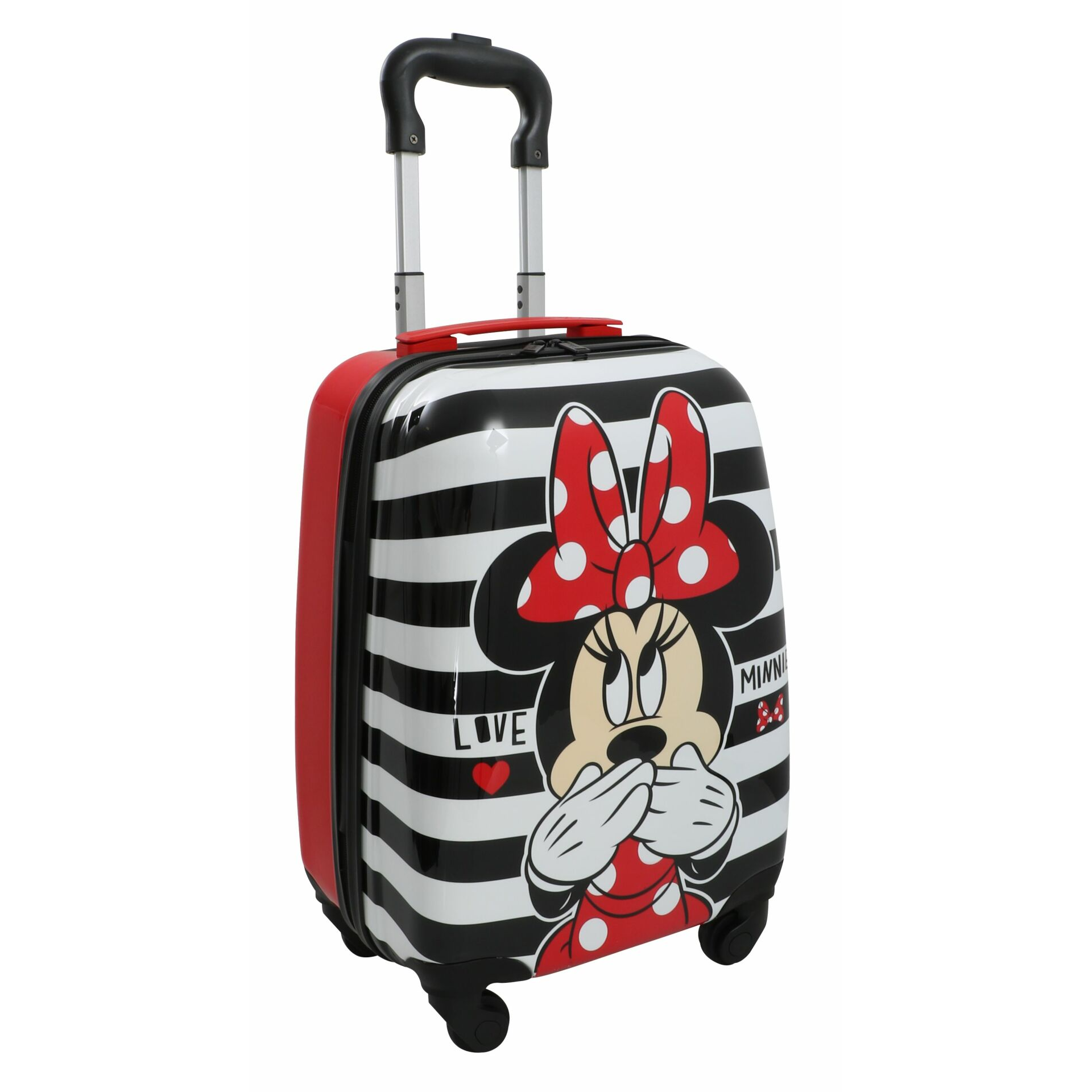 Frocx Çocuk Valiz Minnie Mouse Iconic Forever 007