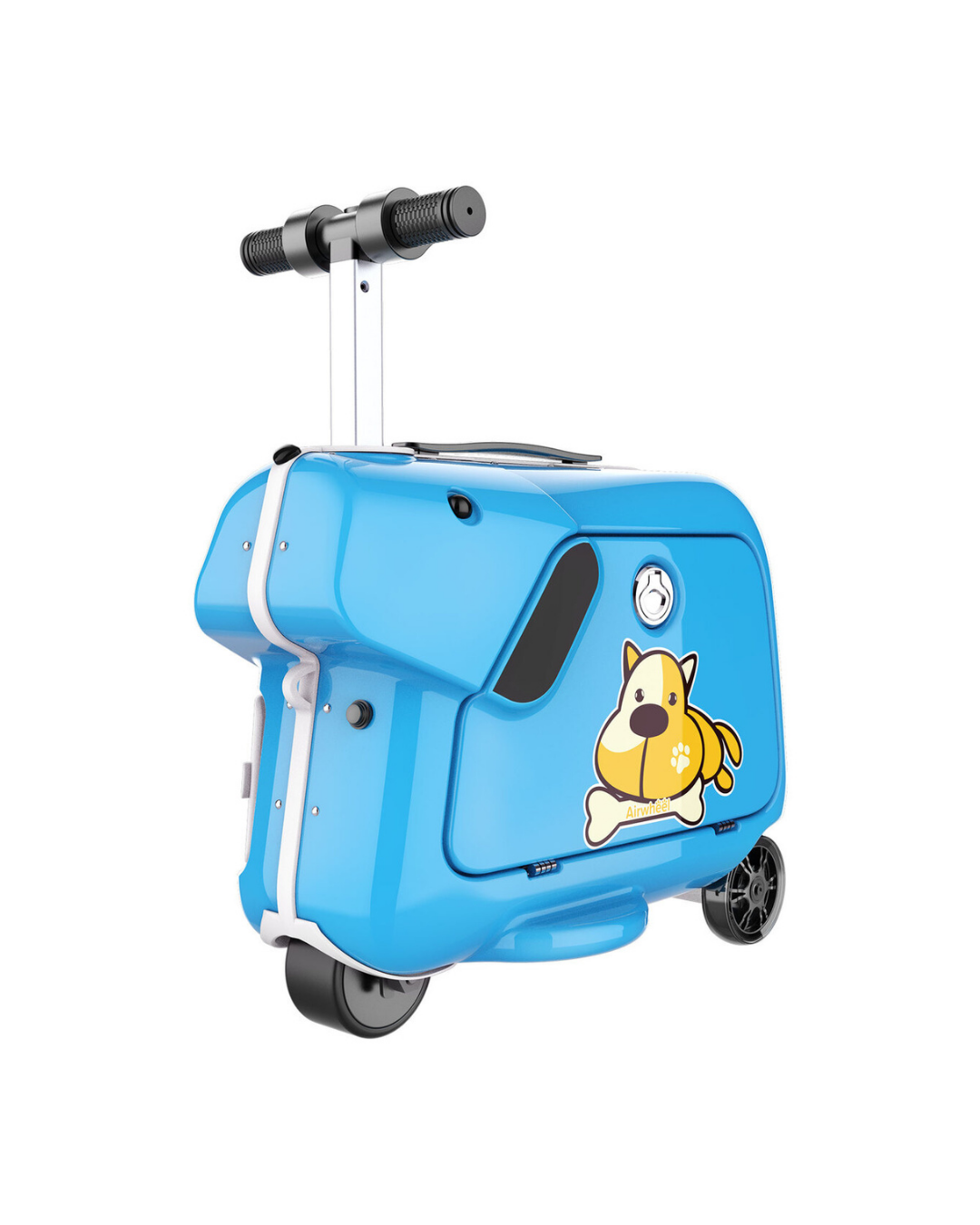 Airwheel SQ3 Çocuklar İçin Elektrikli Binilebilir Scooter Valiz Mavi