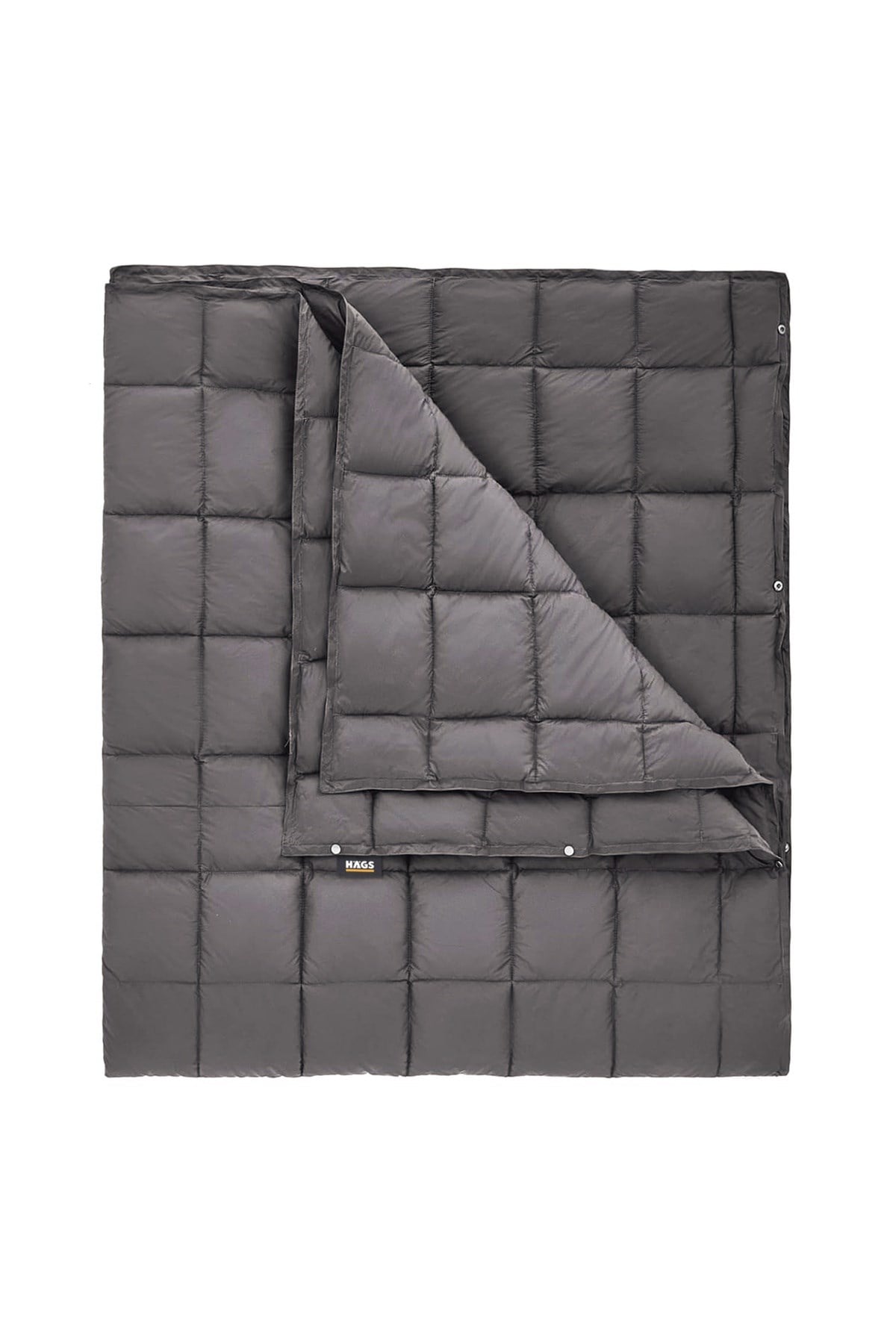 Haegs Kamp Battaniyesi, Dış Mekan Hafif Kompakt Seyahat Yorganı Kamp Yürüyüş Outdoor Şal, Battaniye 175-135 cm Gri