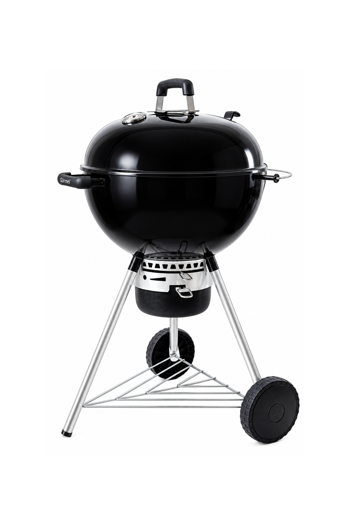 Bürme Partner 55.00 Black Profesyonel Kömürlü Barbekü