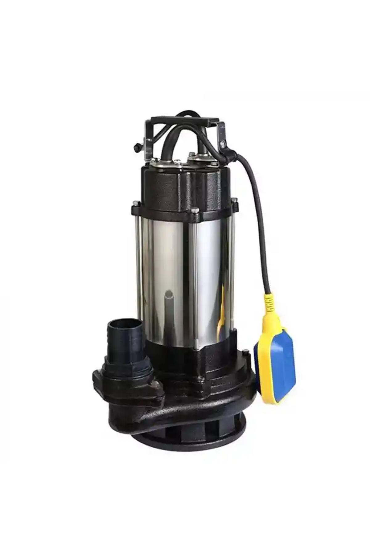 Duffmart V750F-B Pis Su Foseptik Parçalayıcılı Açık Fanlı Dalgıç Pompa