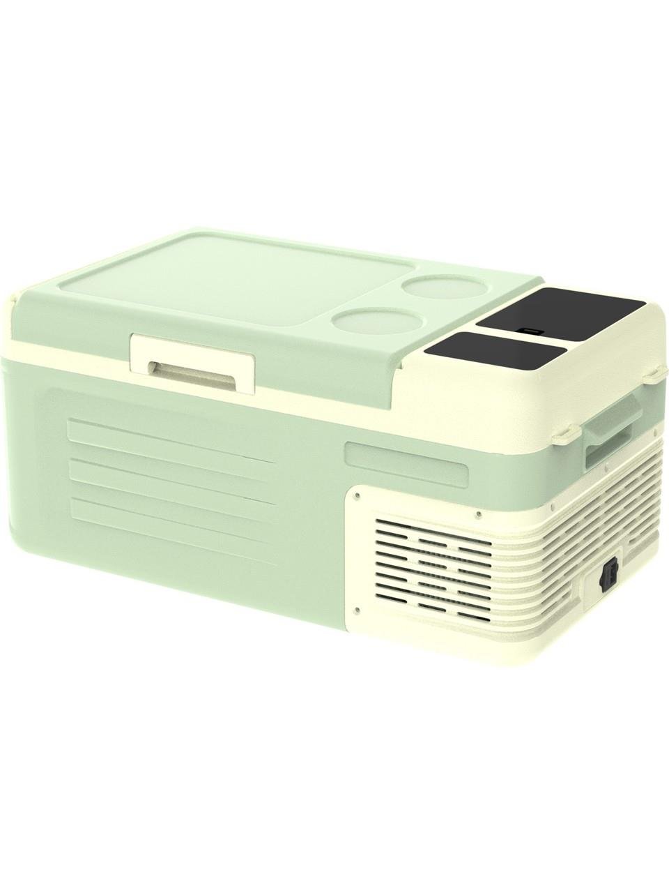 Mellifera A16 12/24V 16 Litre Komoresörlü Otobuzdolabı-Çakmaklık ve 220 Adaptörlü