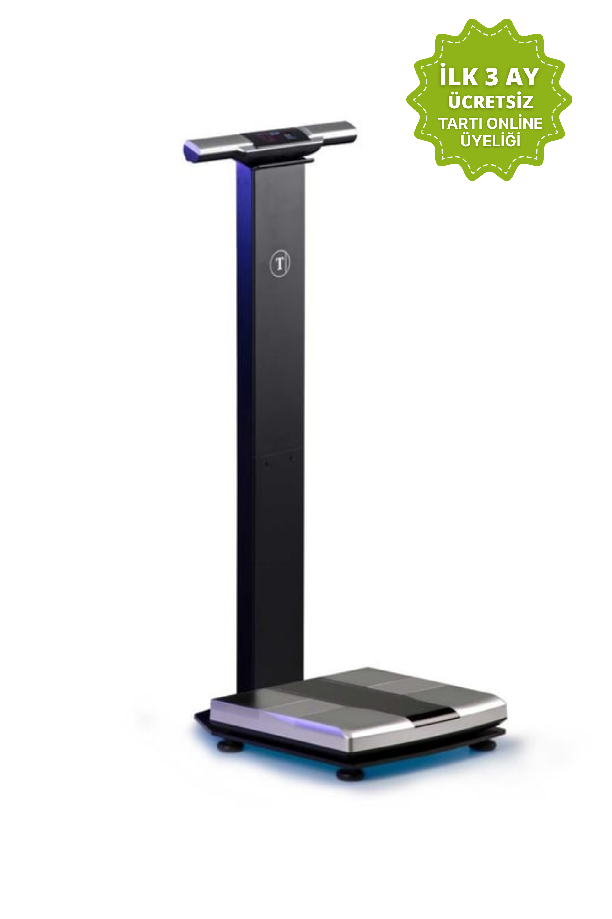 Tartı Fast Vücut Analiz Cihazı - Adaptörlü