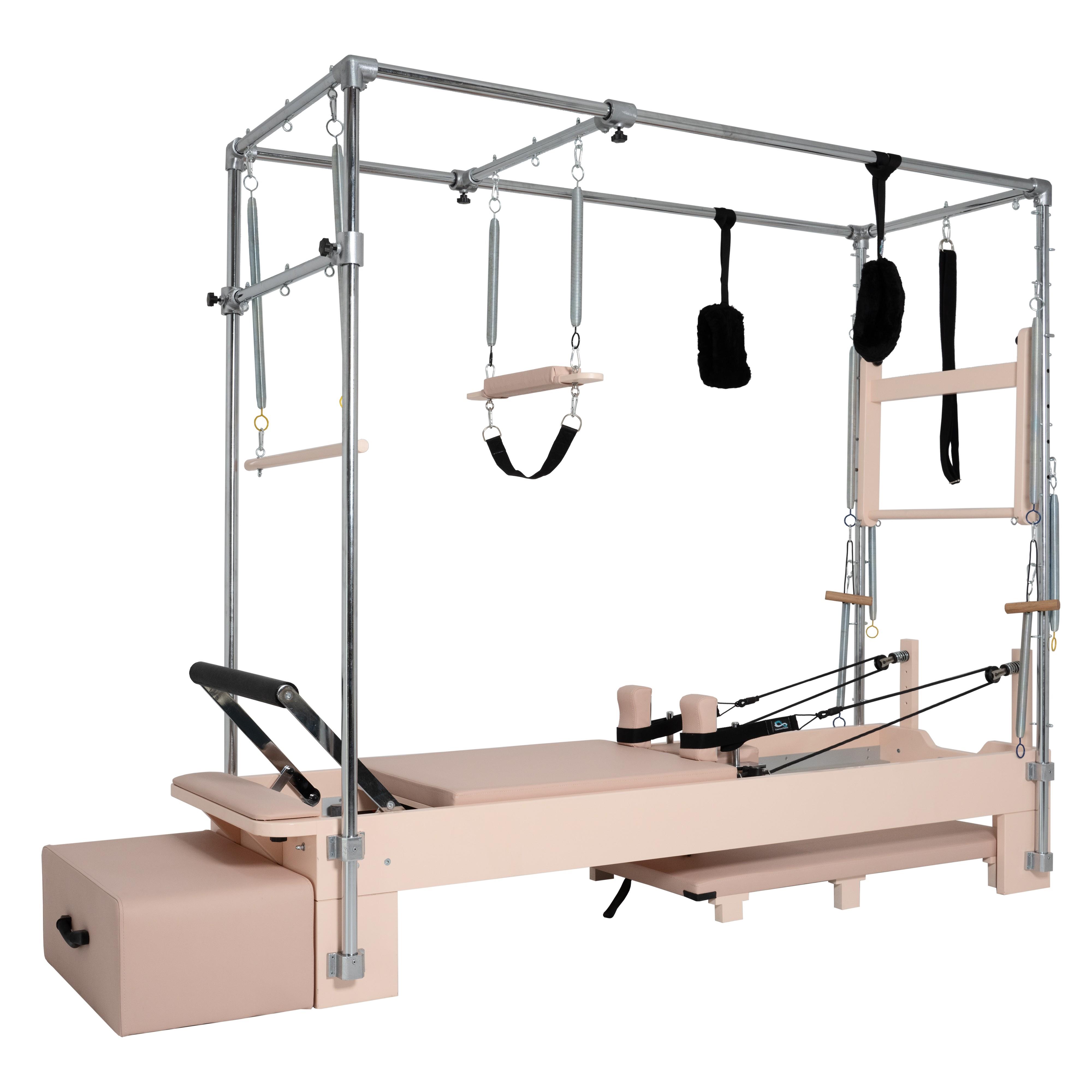 Cosmos Combo Cadillac Reformer Barbie Series Inox Trapez