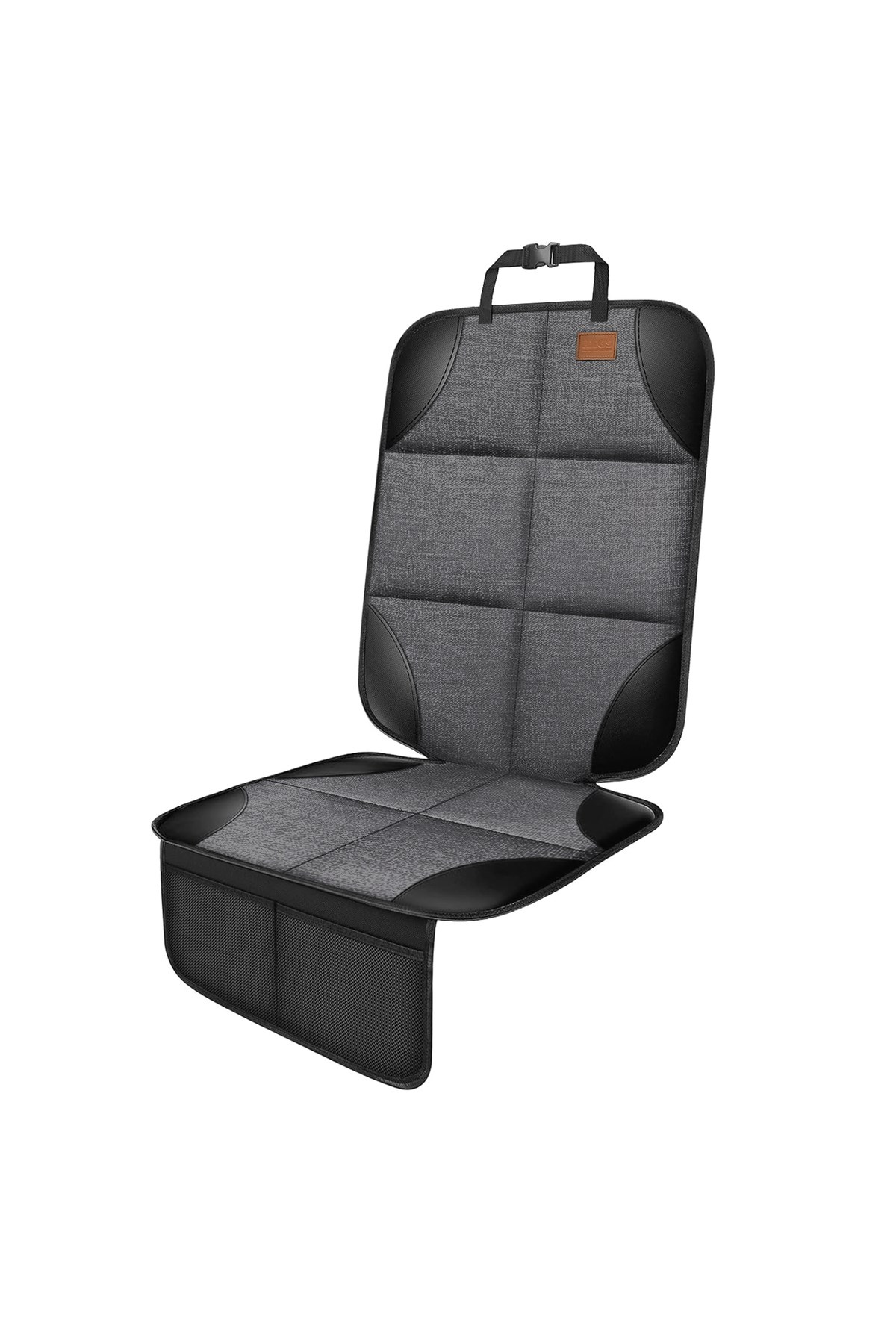 Haegs Oto Koltuk Koruyucu Kılıf, Çocuk Oto Koltuğu için Koruyucu Örtü, Kalın Pedli Araba Koltuk Minderi Su Geçirmez Evcil Hayvan, Kedi Köpek Araç Koltuk Örtüsü, - Gri