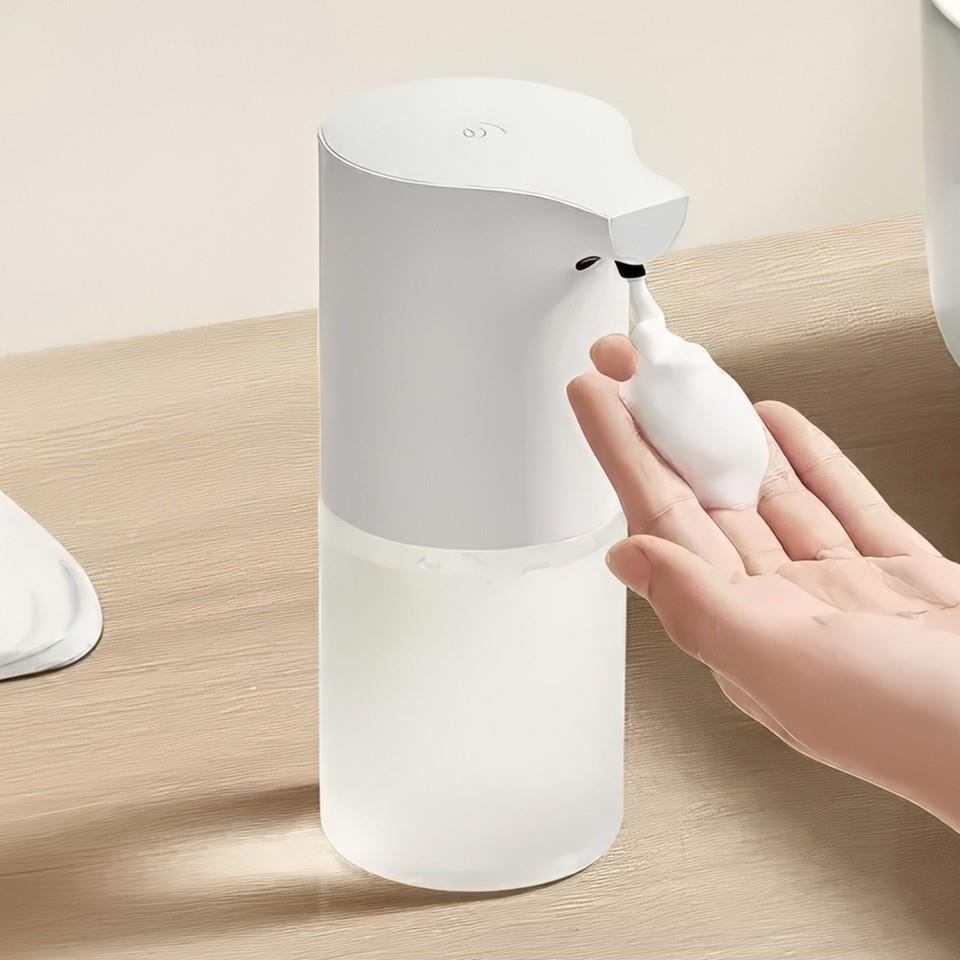 Xiaomi Mi Otomatik Köpük Sabun Makinası Sıvı Sabun Ve Haznesi Dahil Sensörlü
