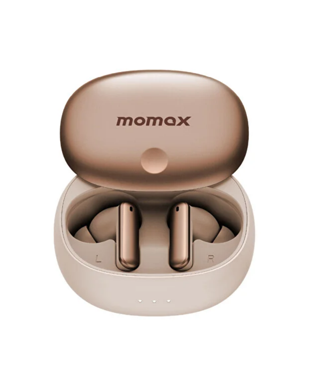 Momax 1-Vibe Lite Gerçek Kablosuz Gürültü Engelleyici Kulaklık Desert Titanium