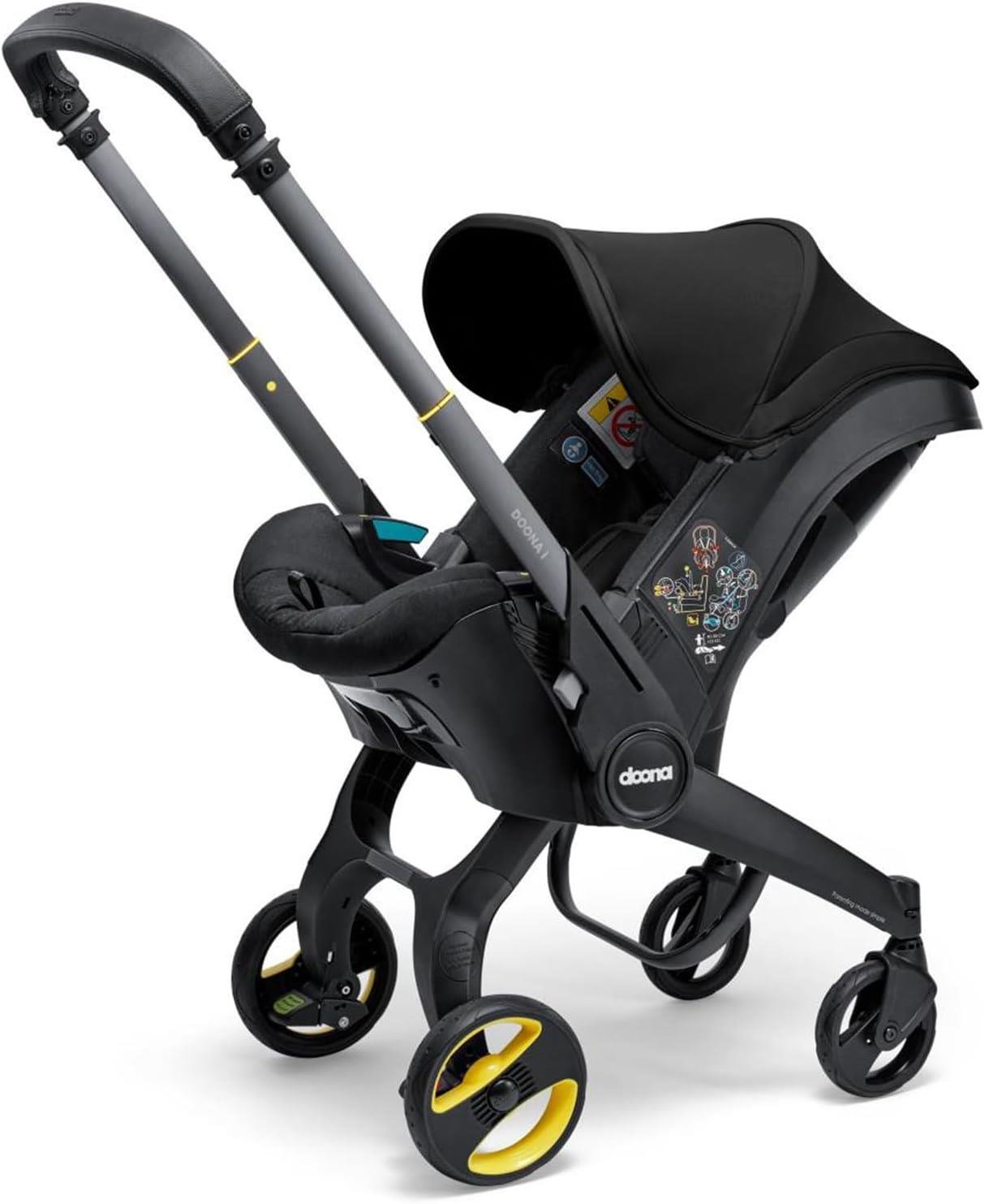 Doona i Bebek Arabasına Dönüşen Tekerlekli Gr 0 i-Size Ana Kucağı