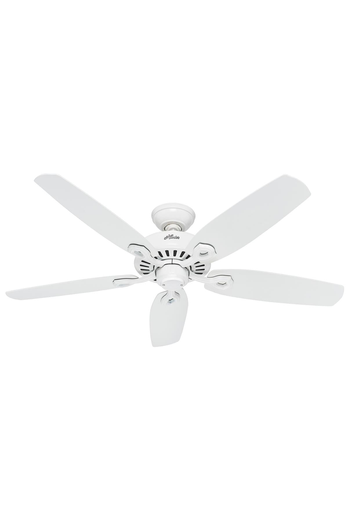 Hunter Fan Builders Elite Beyaz 132 Cm Aydınlatmasız Tavan Vantilatörü