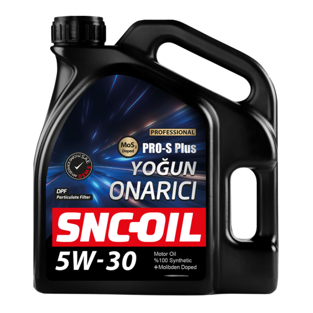 Snc Oil Pro-S Plus Yoğun Onarıcı 5W-30 Motor Yağı 5 Litre