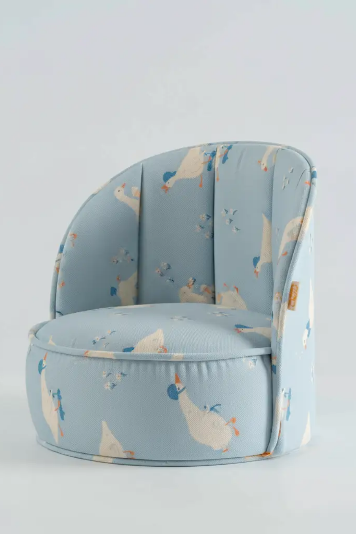 Reyo MiniCozy Dreamy Goose Taşınabilir Çocuk Bebek Koltuğu, 1-5 Yaş Ergonomik Çocuk Sandalyesi, Hafif, Sıvı İtici ve Silinebilir Kumaş, Taşınabilir Sandalye