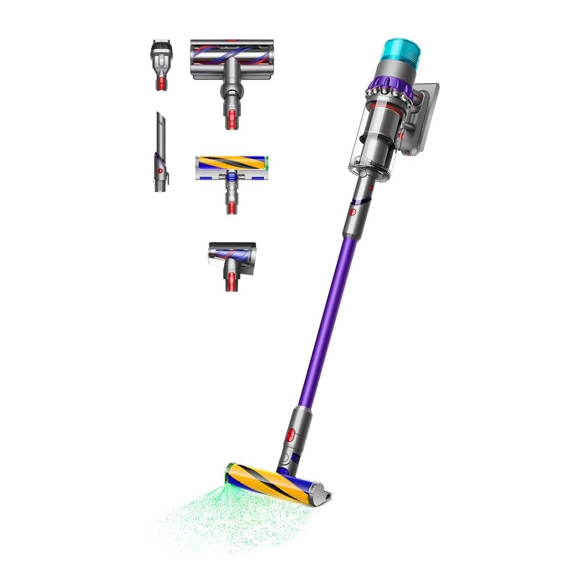 Dyson Gen5detect Mor-Gri Şarjlı Dikey Süpürge
