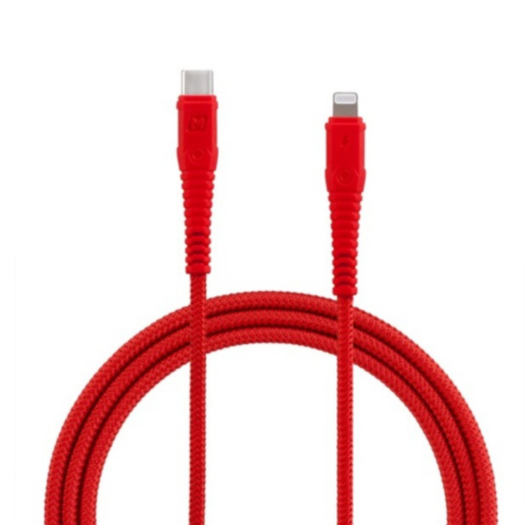 Momax Tough Link 1.2 m Type-C to Lightning Hızlı Data ve Şarj Kablosu